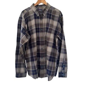 Patagonia Plaid Flannel Shirt